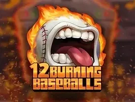 12 Burning Baseballs